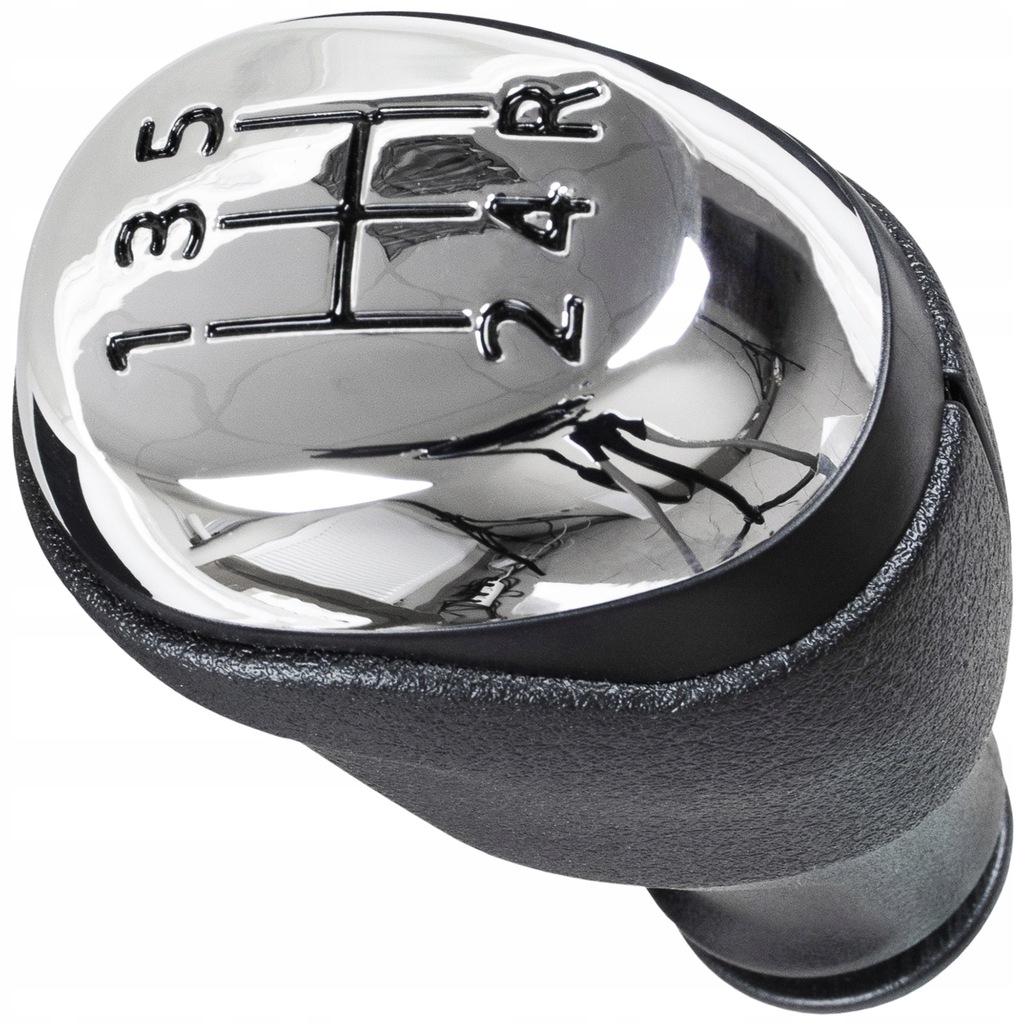 фото №1, Ручка переключения передач 5b+r czarna do автомобиля renault clio iv 4 2012-2020