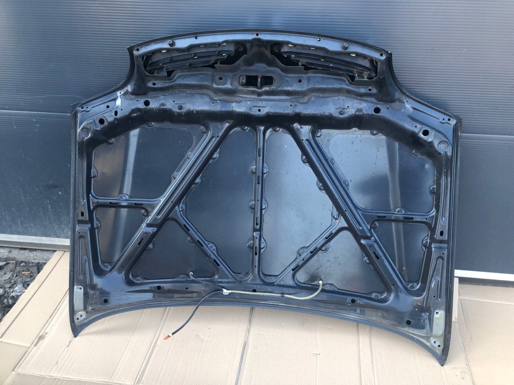 фото №4, Капот крышка багажника передняя решётка радиатора nissan micra k11 1999-2003