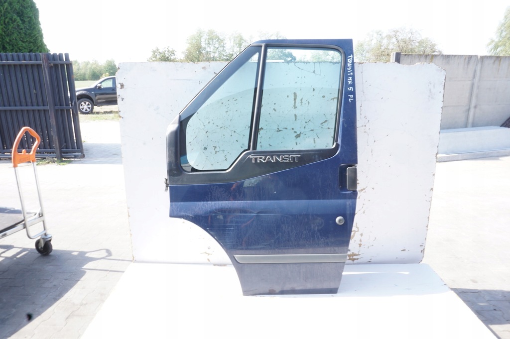 фото №1, Дверь левый перед ford transit 5 v mk5 fl