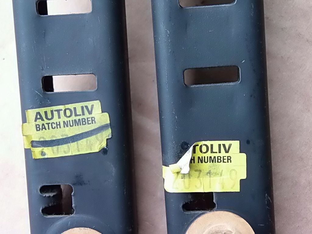 фото №6, Регулировка поперечина левый правый перед комплект land rover freelander i 2.0 td 4d