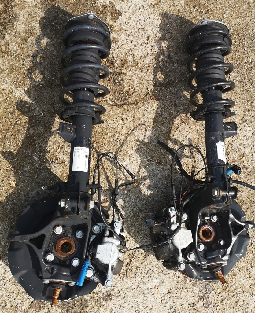 фото №3, Поворотний кулак амортизатор правий mini r60 countryman