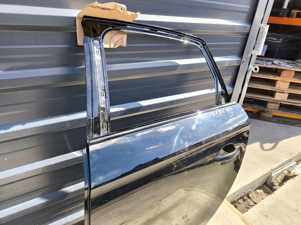 фото №14, Audi a1 8x дверь левый задняя ly9b