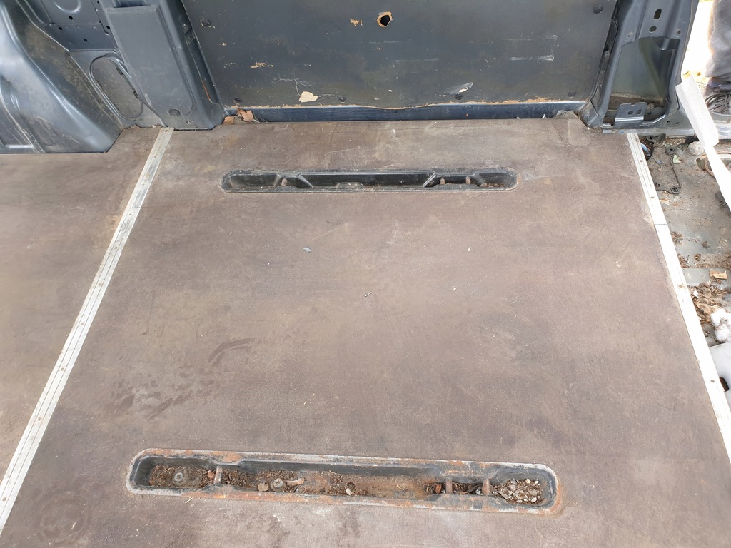 фото №6, Підлога citroen jumpy 2008 rok