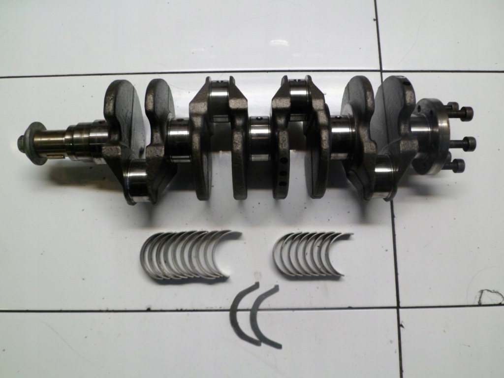 Купить Ford mondeo mk4 1.6tdci t1bb wał коленчатый