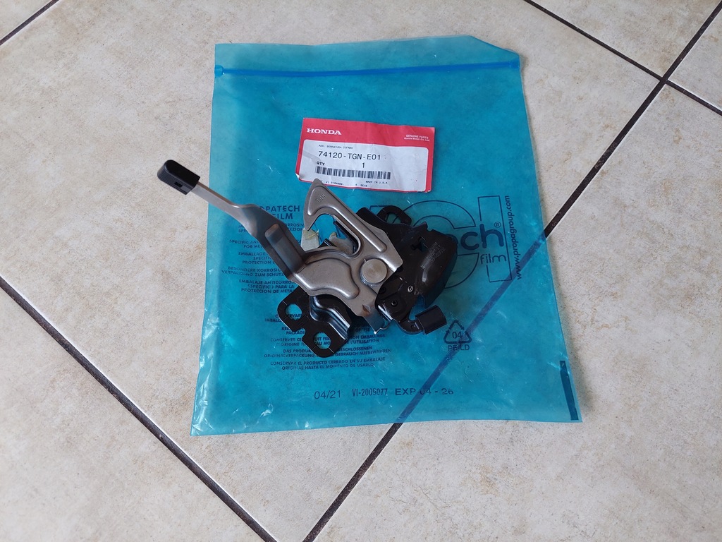 фото №1, Замок капот - honda civic x - 2017 - новий