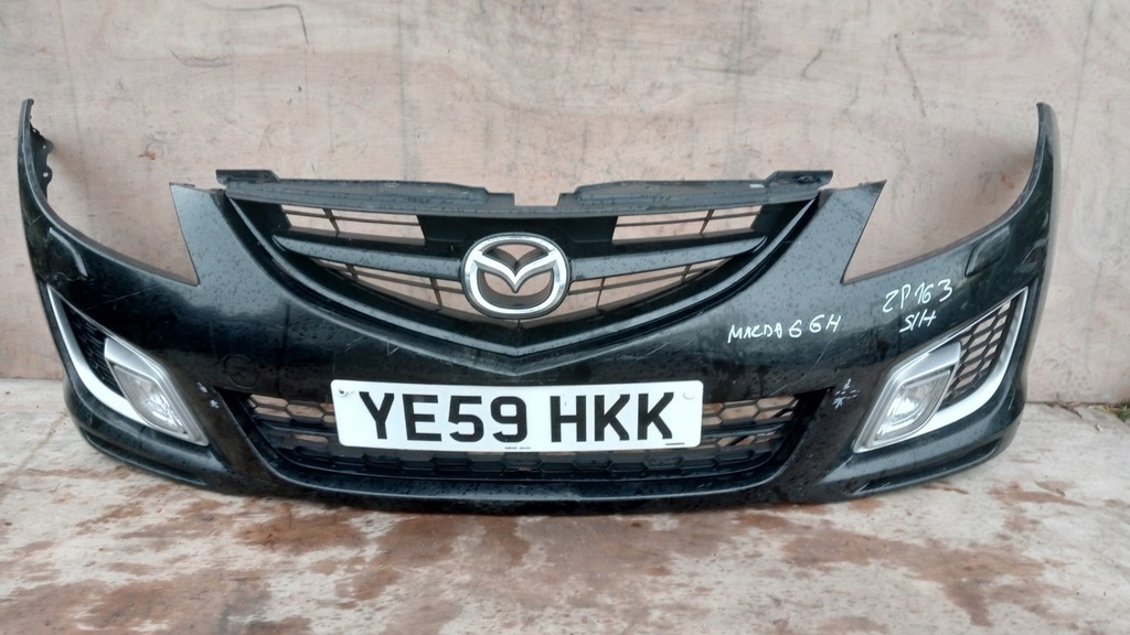фото №1, Mazda 6 sport gh бампер перед противотуманная фара sprysk