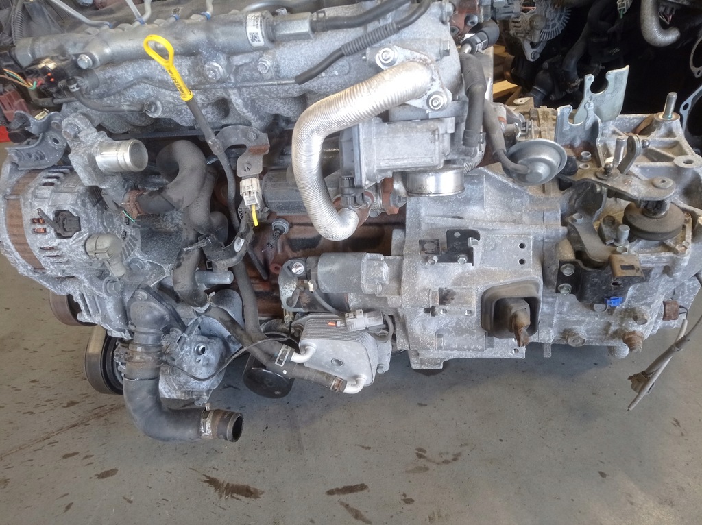 фото №5, Двигун 2.2 r2aa mazda 6 gh kompletny 138tyś km idealny