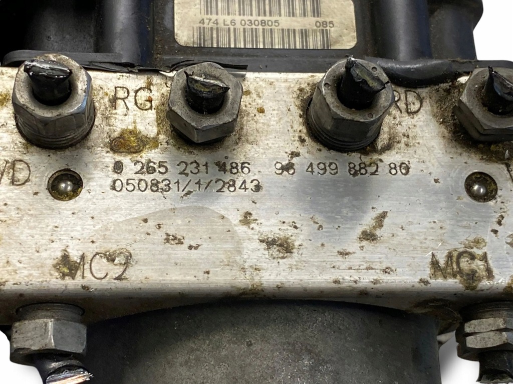 фото №10, Peugeot 307 2006 насос abs