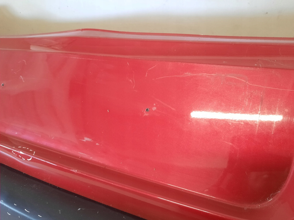 фото №10, Citroen c3 iii 16-24 бампер накладка бампера задняя задняя задний 9813343977