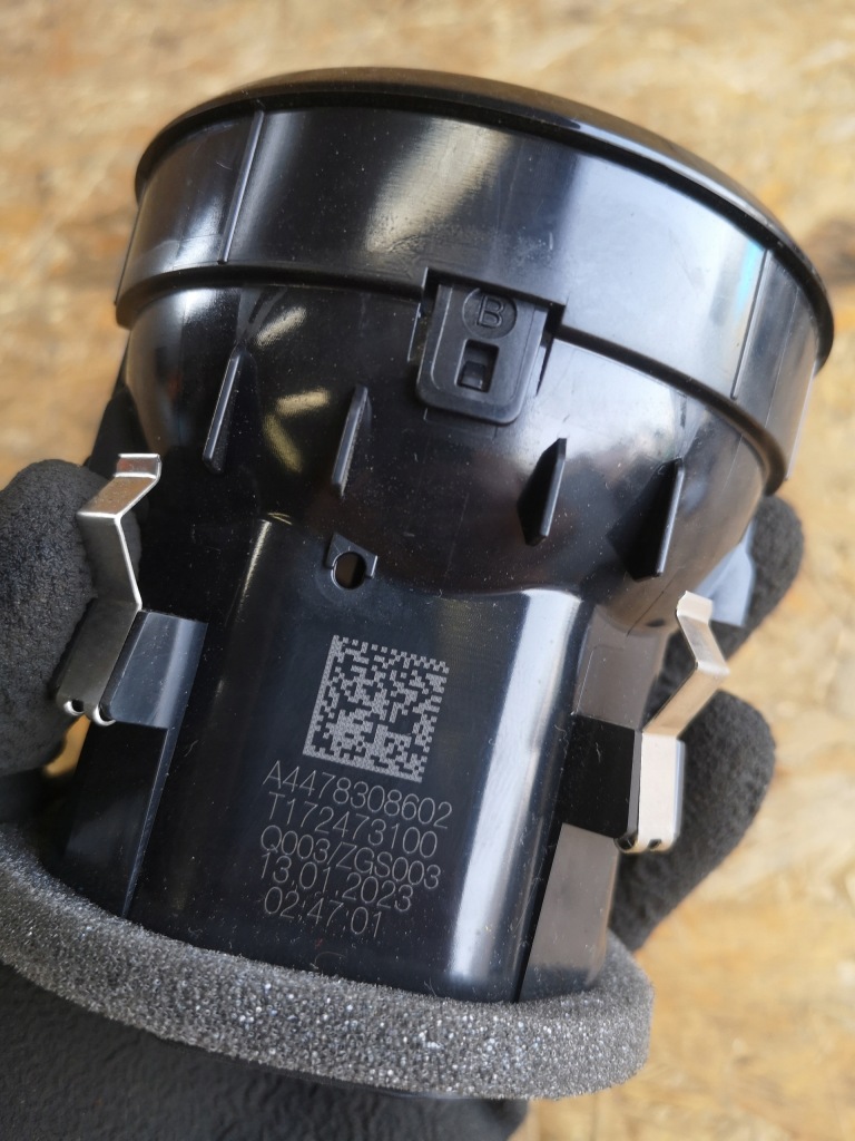 фото №6, Mercedes v klasa w447 решётка обдув a4478308602