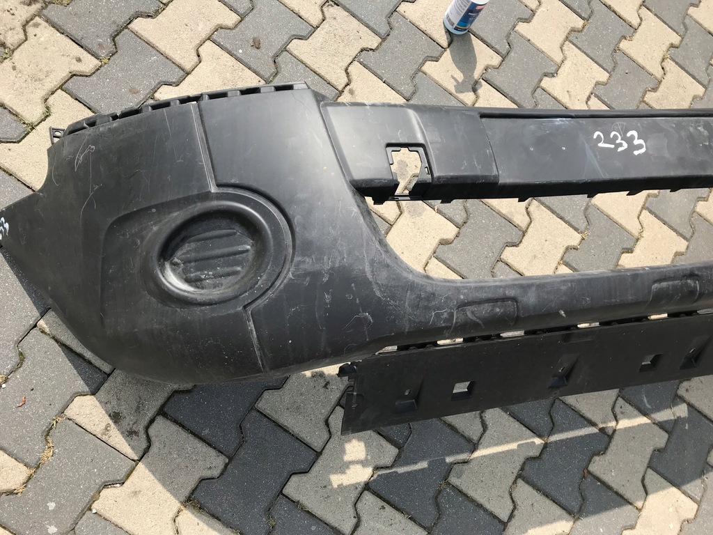 фото №7, Peugeot partner / berlingo iii бампер передний