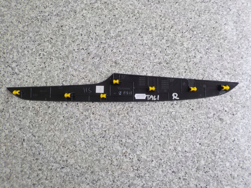 фото №2, Молдинг захист тунель права renault talisman