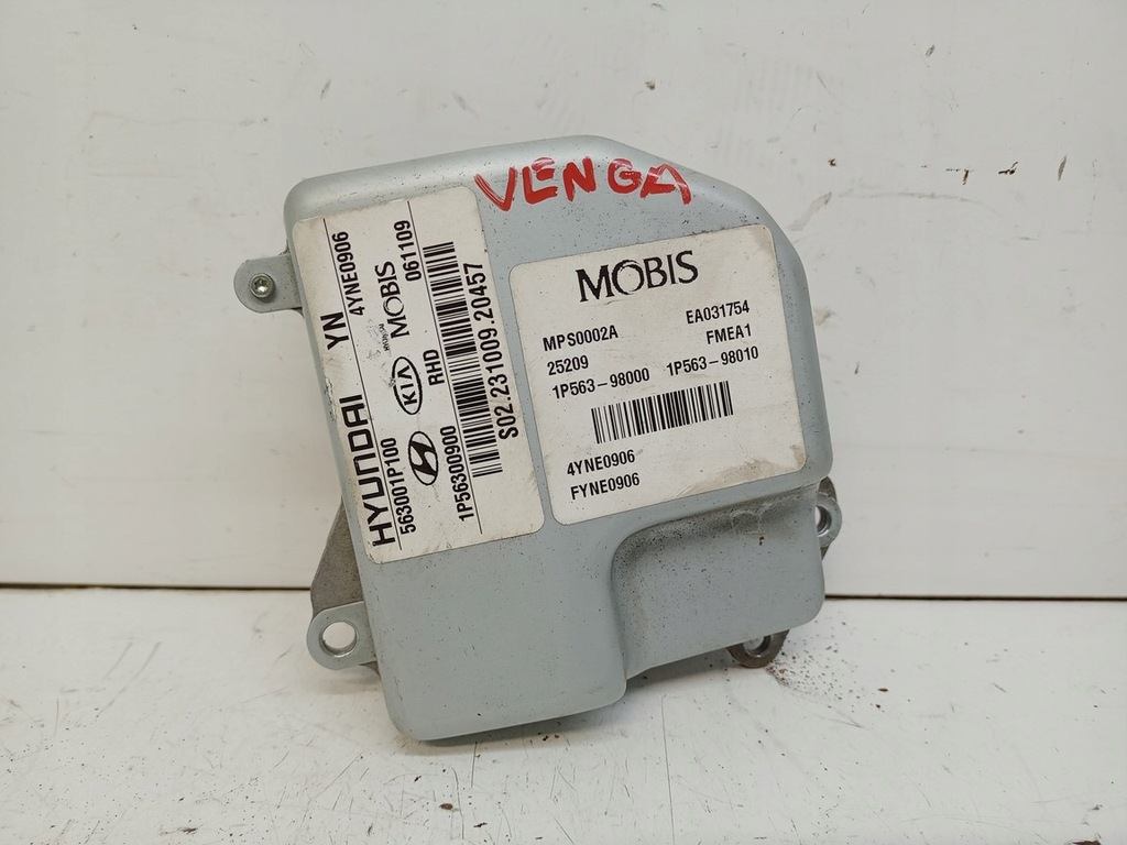 фото №1, Kia venga модуль підсилювача 1p563-98000 2009-