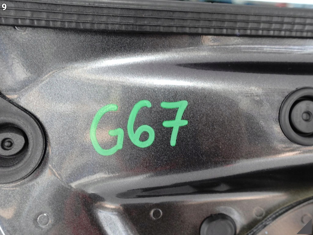 фото №10, Audi rs7 s7 a7 4g8 c7 10-18 lift двері ліва задня скло колір z7p демонтаж