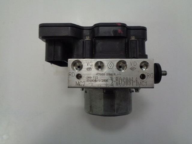 фото №6, Renault clio iv lift насос abs