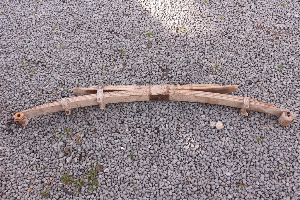 фото №1, Рессора navara d40 задняя 6 щетка do lift 2''