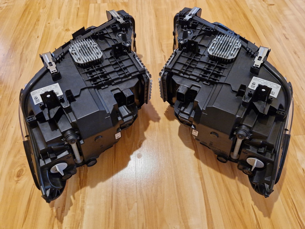 фото №12, Idealna комплектная лампа перед bmw 5 serii g30 g31 2017-2020 full led usa