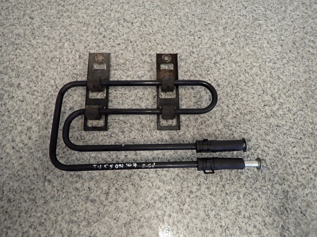 фото №1, Tucson 2.0 crdi 04- радіатор підсилювача трубка