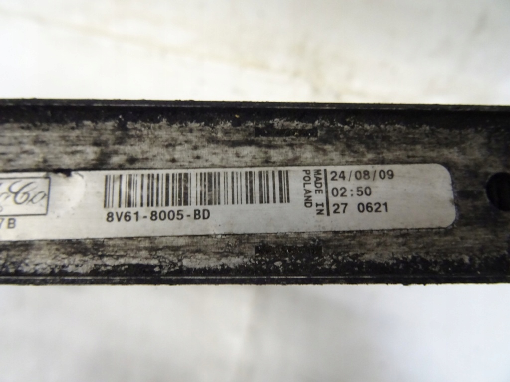 фото №8, Радиатор воды 8v618005 mazda 3 ii 1.6 citd 08-13