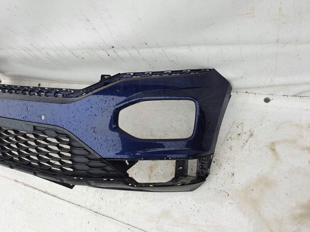 фото №4, Vw t-roc troc 2ga807221j 2ga бампер передній перед