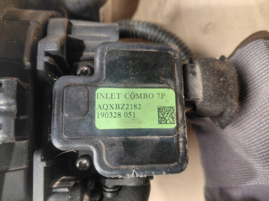 фото №8, Штекер разъём зарядки hyundai ioniq e 91682-g2000