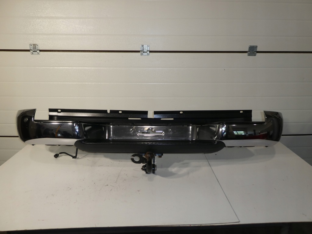 фото №1, Vw amarok 2h задний бампер hak pdc хром 2h5