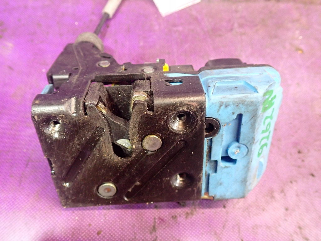 фото №5, Volvo s60 i 04-09 lift замок перед правый трос 8 pin