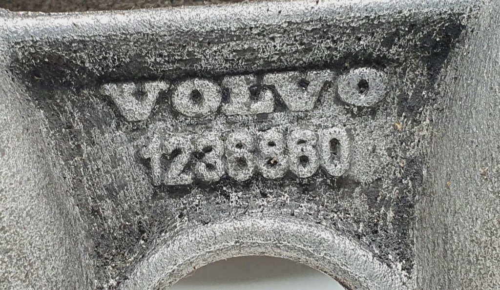 фото №6, Коллектор всасывающий volvo v90 i 3.0 r6 1238860