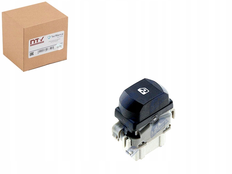 фото №1, Кнопка керування вікон renault megane ii 2002- szary nty