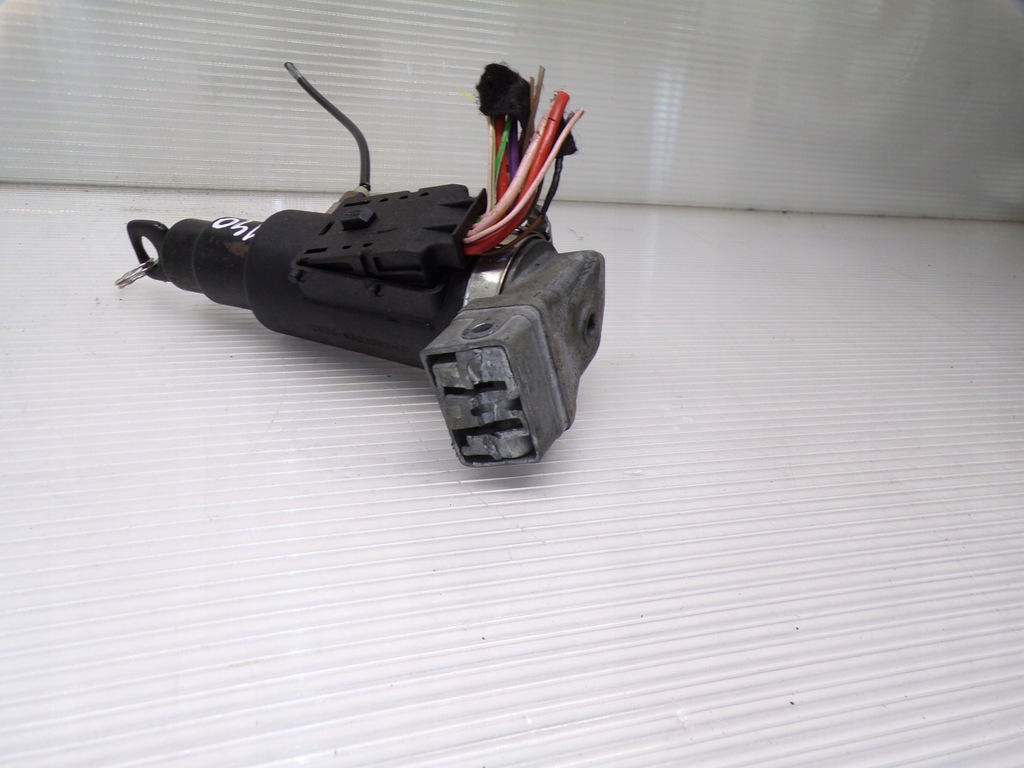 фото №3, Замок запалювання + ключ mercedes w140 s klasa