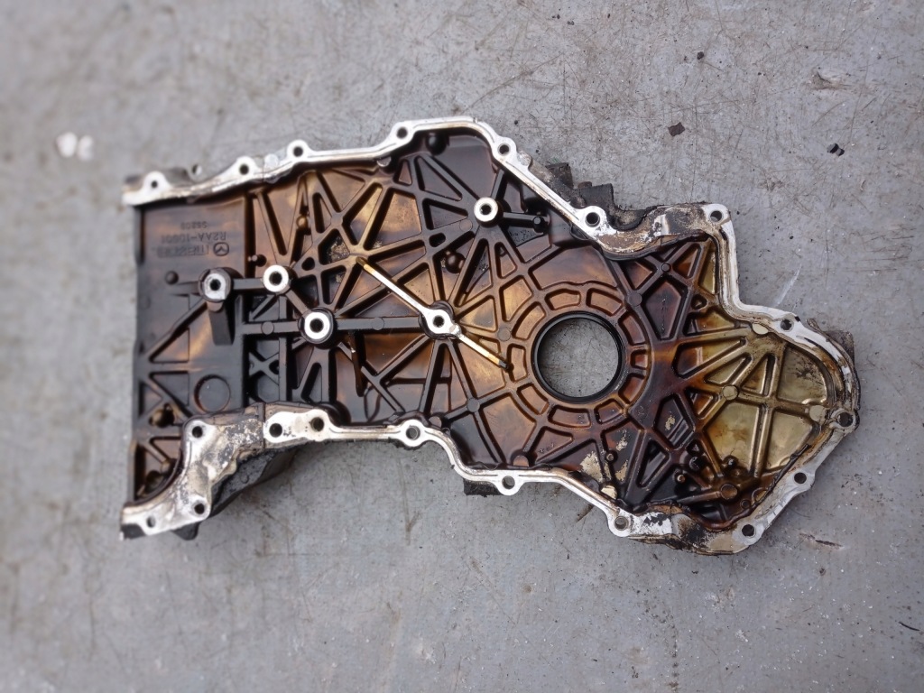 фото №2, Корпус розподільного валу mazda 6 ii gh 2.2 citd r2aa10501