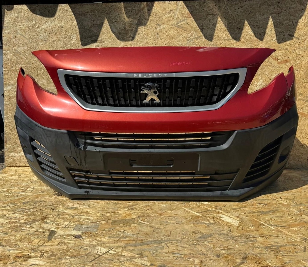 фото №1, Peugeot expert iii бампер перед kompletny