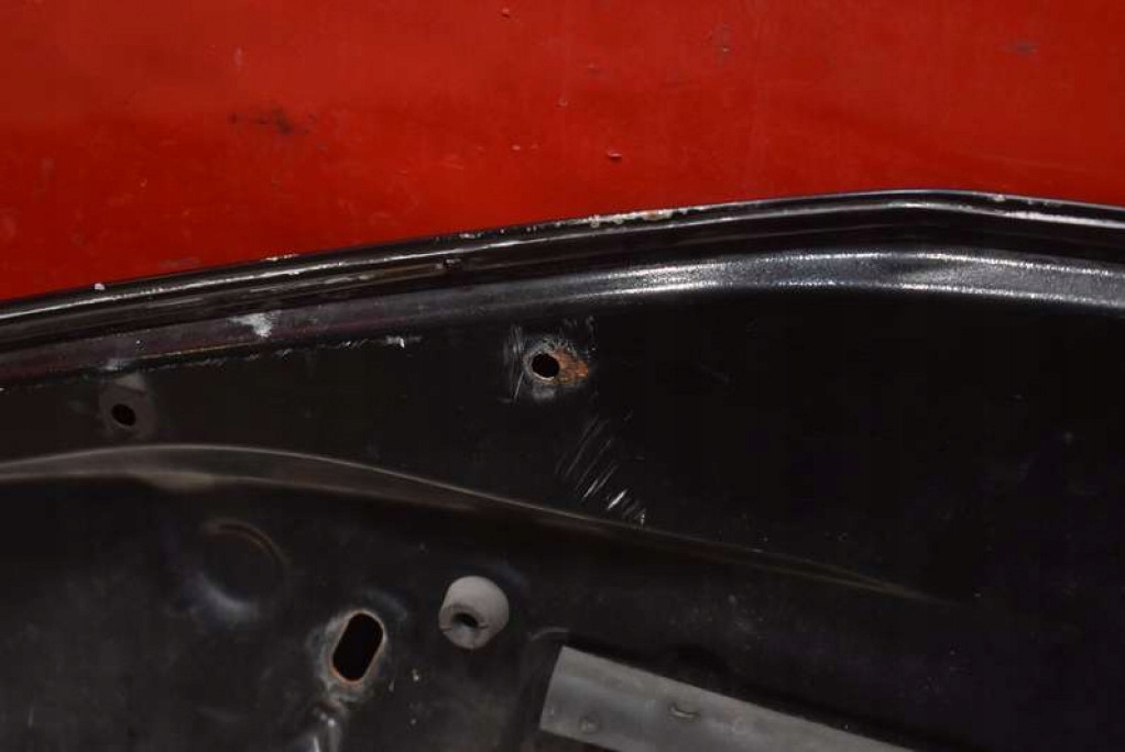 фото №15, Капот крышка двигателя czarna toyota hilux 7 vii lift 05-15