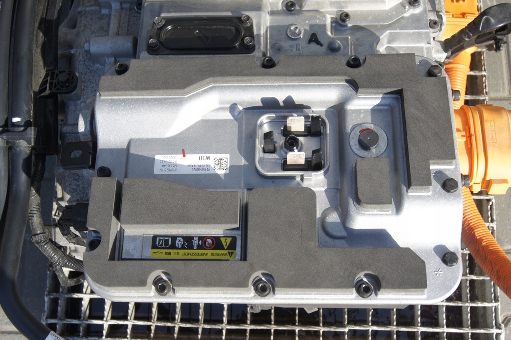 фото №9, Двигатель em17 электрический ioniq 5 электрик