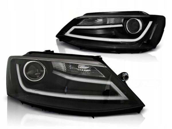 фото №1, Лампи do vw jetta 6 01-11- black tube light led