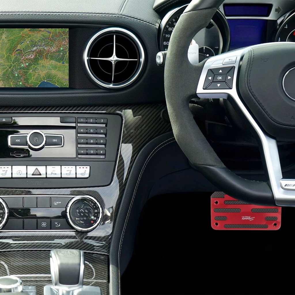 фото №11, 2szt. педали автомобильные крышка накладки na płatki универсальные тормозные колодки тормозные автомобильные аксессуары автомобильные