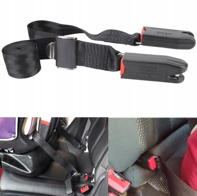 фото №4, Універсальний pas автомобільний do дитяче крісло isofix