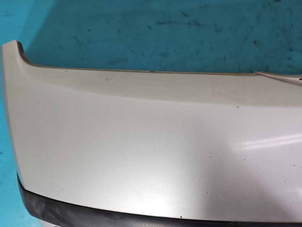 фото №12, Бампер перед skoda fabia i 99-04 сріблястий