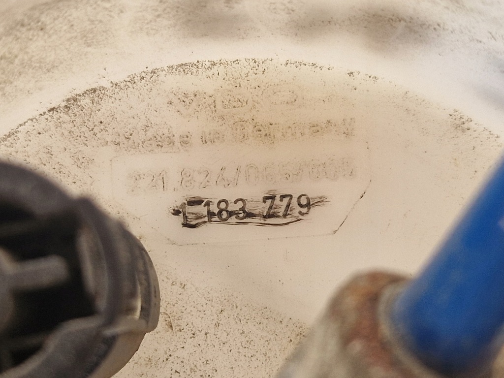 фото №5, Поплавок пального 143km n42b20a bmw 3 e46 kombi 318i 2.0 b