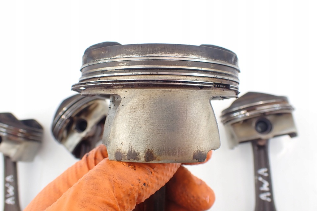 фото №9, Audi a4 b6 2,0fsi awa 2000- поршень поршни шатун 8240