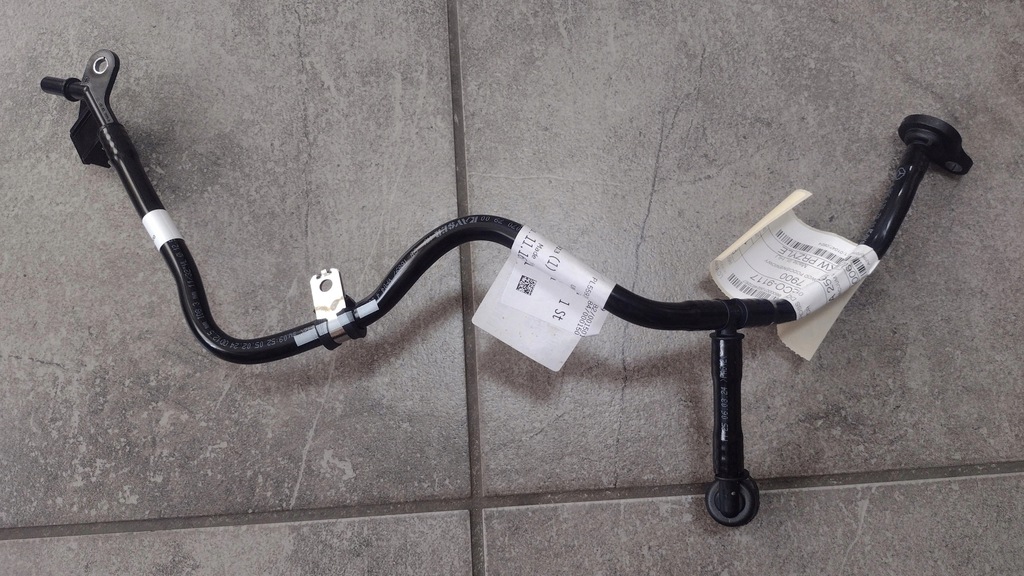 фото №5, Mercedes w223 трубка оливи вакуум a2560707900