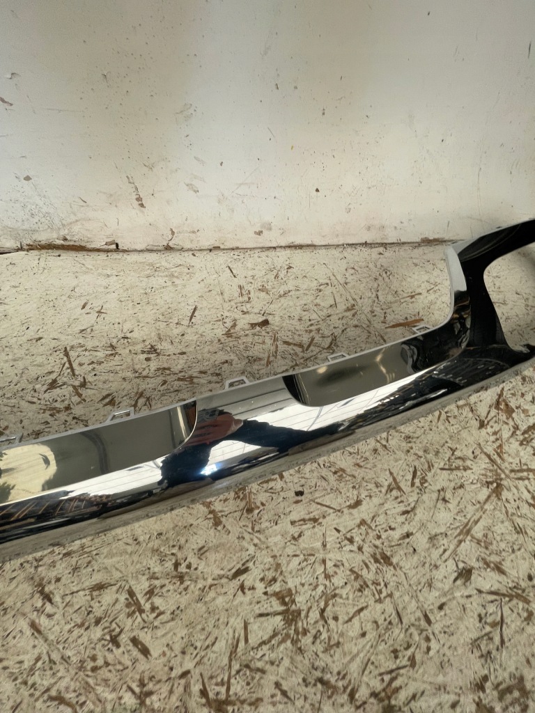 фото №3, Хром диффузор mercedes gle w167 a1678852803