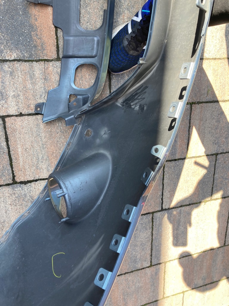 фото №11, Бампер перед mitsubishi outlander ii 06-