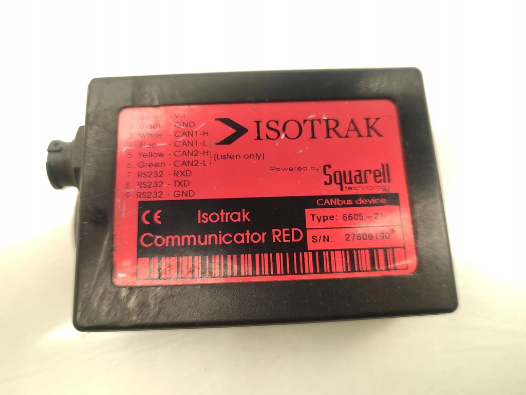 фото №7, Iveco daily модуль / блок керування gps - дизель 78kw 106 hp 27606190 6605-21