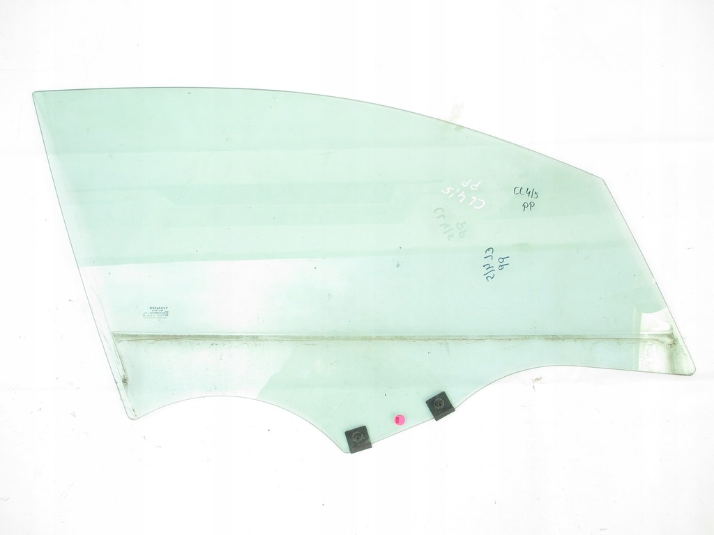 фото №1, Renault clio v стекло дверь правый перед 20 rok