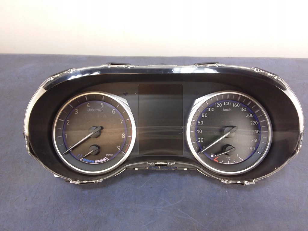 фото №4, Infiniti q50 s hyb 3.5 счетчик приборы 4hk2a/rvh8