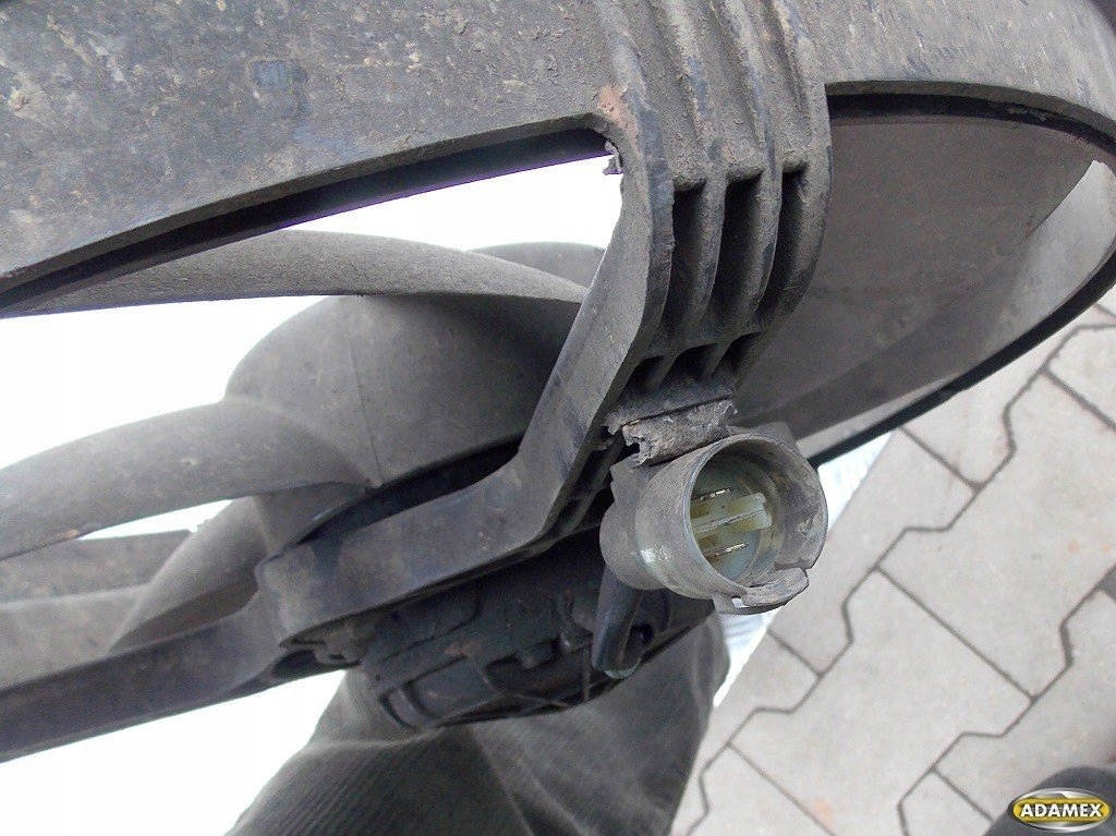 фото №4, Rover 400 1.8td 93r - вентилятор радіатора