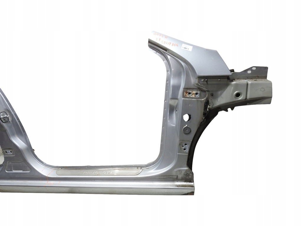 фото №1, Порог блок двигателя правый перед ezrc peugeot 407