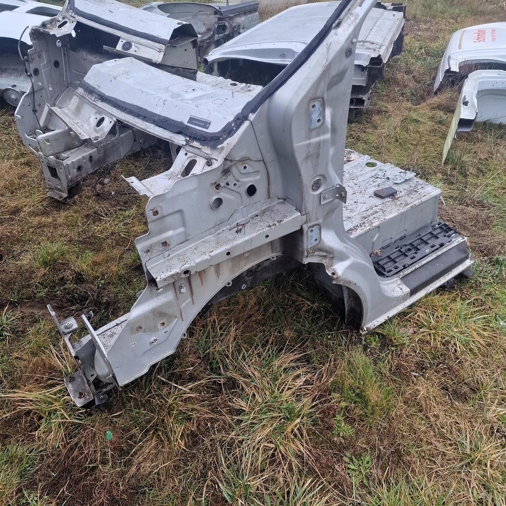 фото №1, Четверть левая передняя vivaro b trafic iii