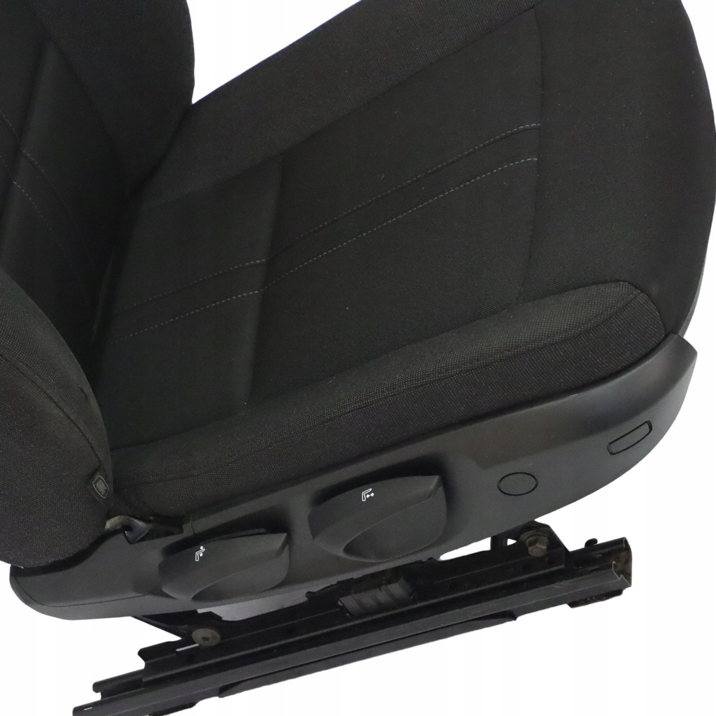 фото №11, Bmw z4 e89 roadster сиденье передний правый перед тканевый антрацит